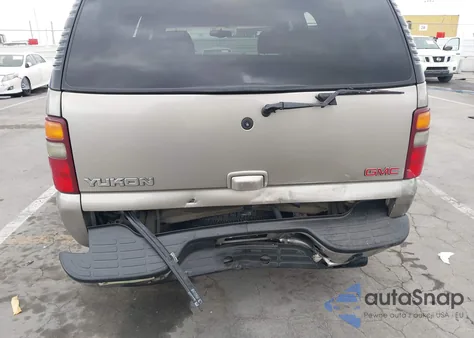 2001 GMC Yukon from USA, damaged, VIN 1GKEC13C21J240210